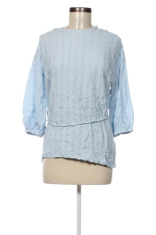 Damen Shirt MOS MOSH, Größe XS, Farbe Blau, Preis 28,39 €