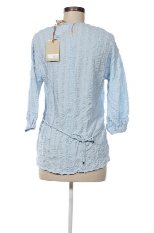Damen Shirt MOS MOSH, Größe XS, Farbe Blau, Preis 28,39 €