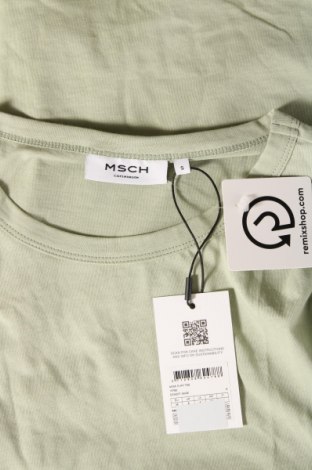 Дамска блуза MSCH, Размер S, Цвят Зелен, Цена 12,96 лв.