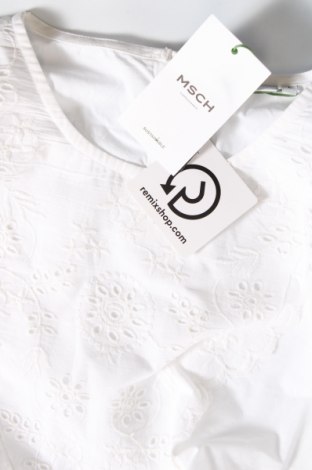 Damen Shirt MSCH, Größe L, Farbe Weiß, Preis 12,99 €