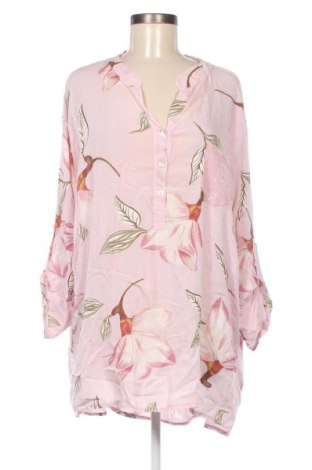 Γυναικεία μπλούζα Made In Italy, Μέγεθος 5XL, Χρώμα Πολύχρωμο, Τιμή 11,75 €