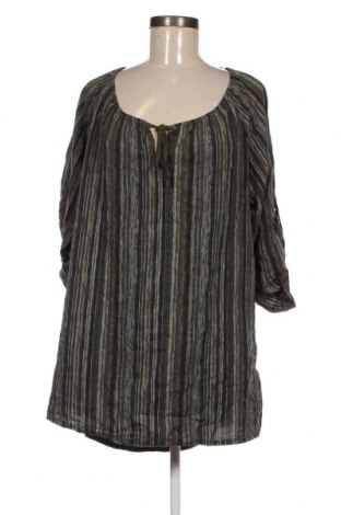 Дамска блуза Made In Italy, Размер XXL, Цвят Многоцветен, Цена 19,00 лв.
