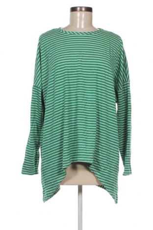 Дамска блуза Made In Italy, Размер M, Цвят Зелен, Цена 19,00 лв.