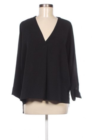Γυναικεία μπλούζα Made In Italy, Μέγεθος M, Χρώμα Μαύρο, Τιμή 2,35 €