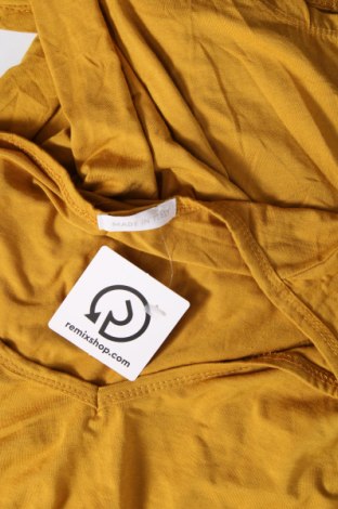 Γυναικεία μπλούζα Made In Italy, Μέγεθος XXL, Χρώμα Κίτρινο, Τιμή 11,75 €