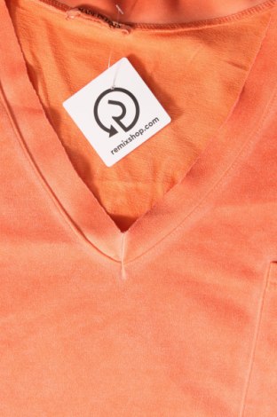 Damen Shirt Made In Italy, Größe L, Farbe Orange, Preis € 3,31