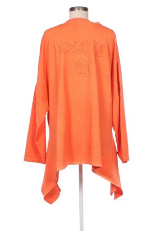 Γυναικεία μπλούζα Made In Italy, Μέγεθος L, Χρώμα Πορτοκαλί, Τιμή 4,11 €
