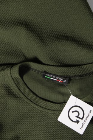 Γυναικεία μπλούζα Made In Italy, Μέγεθος M, Χρώμα Πράσινο, Τιμή 4,00 €