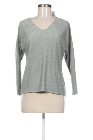 Γυναικεία μπλούζα Made In Italy, Μέγεθος S, Χρώμα Πράσινο, Τιμή 1,76 €