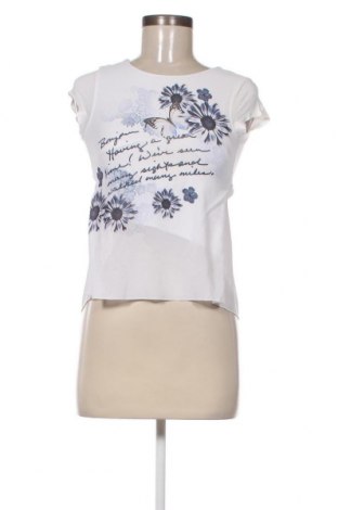 Γυναικεία μπλούζα Made In Italy, Μέγεθος S, Χρώμα Λευκό, Τιμή 5,54 €