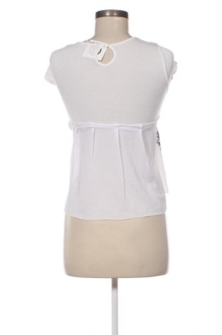 Γυναικεία μπλούζα Made In Italy, Μέγεθος S, Χρώμα Λευκό, Τιμή 9,72 €
