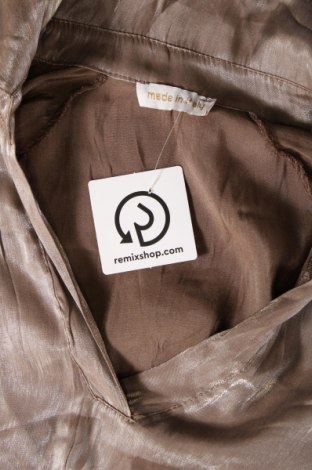 Γυναικεία μπλούζα Made In Italy, Μέγεθος XL, Χρώμα Καφέ, Τιμή 11,75 €