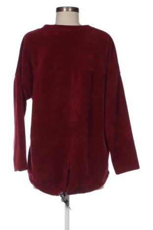 Γυναικεία μπλούζα Made In Italy, Μέγεθος XL, Χρώμα Κόκκινο, Τιμή 11,75 €
