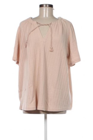 Дамска блуза Madewell, Размер XL, Цвят Бежов, Цена 58,14 лв.