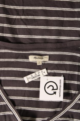 Damen Shirt Madewell, Größe M, Farbe Grau, Preis € 7,89