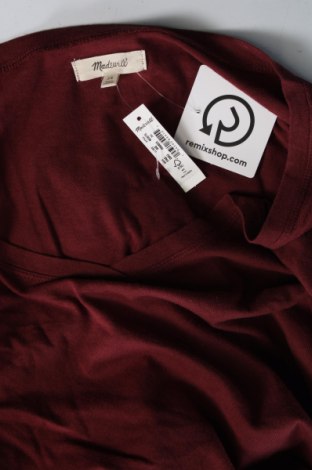 Дамска блуза Madewell, Размер 3XL, Цвят Червен, Цена 92,82 лв.