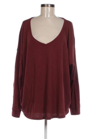 Дамска блуза Madewell, Размер 3XL, Цвят Червен, Цена 16,32 лв.