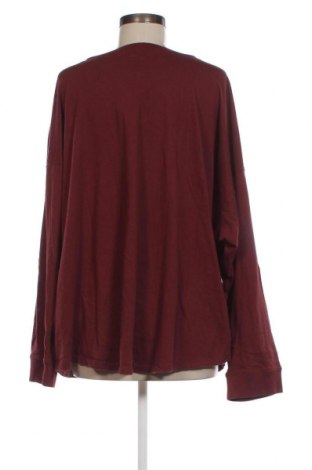 Дамска блуза Madewell, Размер 3XL, Цвят Червен, Цена 23,46 лв.