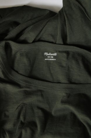 Дамска блуза Madewell, Размер 3XL, Цвят Зелен, Цена 92,82 лв.