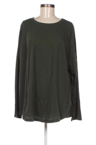 Bluză de femei Madewell, Mărime 3XL, Culoare Verde, Preț 325,46 Lei