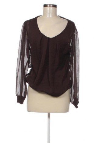 Дамска блуза Madonna, Размер M, Цвят Кафяв, Цена 3,04 лв.