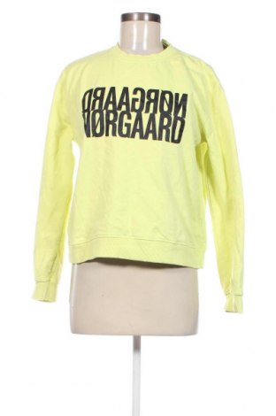 Γυναικεία μπλούζα Mads Norgaard, Μέγεθος S, Χρώμα Κίτρινο, Τιμή 16,67 €