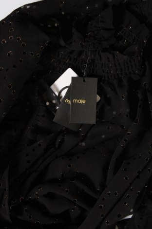 Damen Shirt Maje, Größe S, Farbe Schwarz, Preis 108,76 €