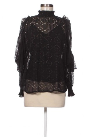 Γυναικεία μπλούζα Maje, Μέγεθος S, Χρώμα Μαύρο, Τιμή 85,92 €