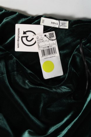 Γυναικεία μπλούζα Mango, Μέγεθος L, Χρώμα Πράσινο, Τιμή 5,57 €