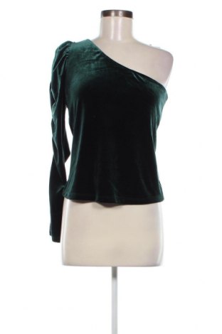 Γυναικεία μπλούζα Mango, Μέγεθος L, Χρώμα Πράσινο, Τιμή 5,01 €