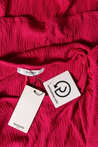 Γυναικεία μπλούζα Mango, Μέγεθος L, Χρώμα Ρόζ , Τιμή 19,55 €