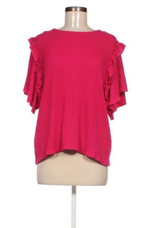 Γυναικεία μπλούζα Mango, Μέγεθος L, Χρώμα Ρόζ , Τιμή 17,95 €