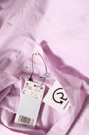 Γυναικεία μπλούζα Mango, Μέγεθος L, Χρώμα Βιολετί, Τιμή 27,12 €