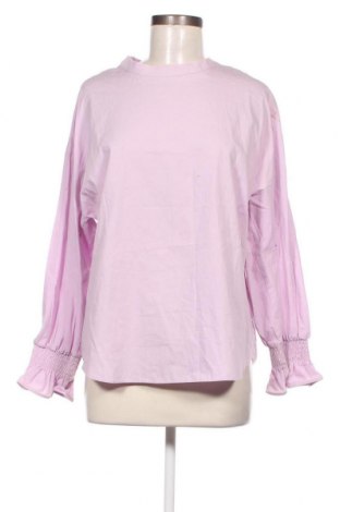 Дамска блуза Mango, Размер L, Цвят Лилав, Цена 53,02 лв.