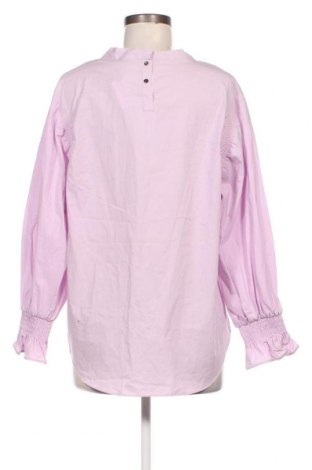 Дамска блуза Mango, Размер L, Цвят Лилав, Цена 39,30 лв.