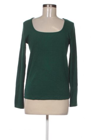 Дамска блуза Mango, Размер L, Цвят Зелен, Цена 24,00 лв.