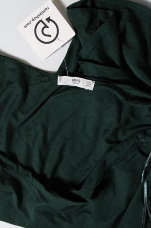 Γυναικεία μπλούζα Mango, Μέγεθος L, Χρώμα Πράσινο, Τιμή 5,12 €