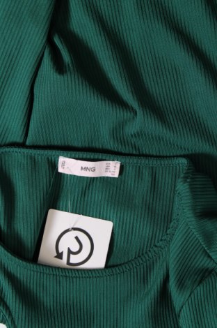 Дамска блуза Mango, Размер L, Цвят Зелен, Цена 6,72 лв.