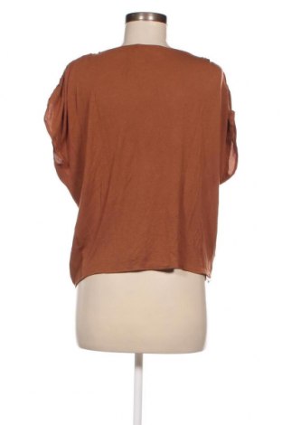Дамска блуза Mango, Размер XS, Цвят Кафяв, Цена 21,86 лв.