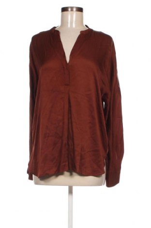 Дамска блуза Mango, Размер M, Цвят Кафяв, Цена 12,24 лв.