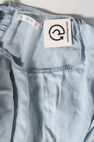 Γυναικεία μπλούζα Mango, Μέγεθος M, Χρώμα Μπλέ, Τιμή 13,81 €