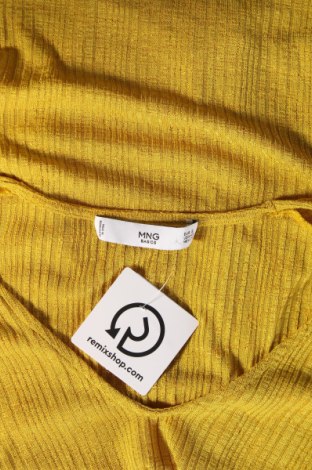 Дамска блуза Mango, Размер S, Цвят Жълт, Цена 27,00 лв.