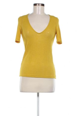 Дамска блуза Mango, Размер S, Цвят Жълт, Цена 27,00 лв.