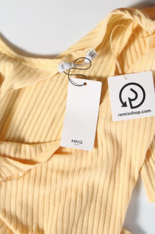 Γυναικεία μπλούζα Mango, Μέγεθος M, Χρώμα Κίτρινο, Τιμή 31,68 €