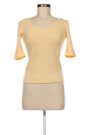 Дамска блуза Mango, Размер M, Цвят Жълт, Цена 37,16 лв.