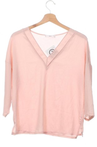 Дамска блуза Mango, Размер XS, Цвят Розов, Цена 6,76 лв.