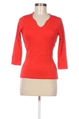 Дамска блуза Manguun, Размер S, Цвят Червен, Цена 6,84 лв.