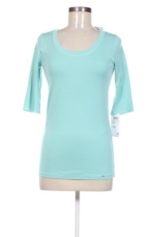 Дамска блуза Marc Cain, Размер M, Цвят Зелен, Цена 211,00 лв.