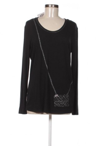 Дамска блуза Marc Cain, Размер XL, Цвят Черен, Цена 58,30 лв.