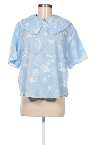 Γυναικεία μπλούζα Marc O'Polo, Μέγεθος L, Χρώμα Μπλέ, Τιμή 44,07 €